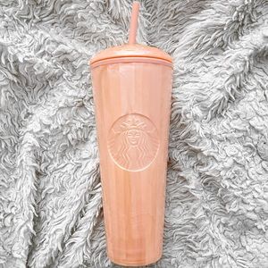 ✨STARBUCKS - Summer 1 Collection Pink Pearl 24 oz